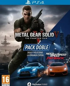 Comprar METAL GEAR SOLID V: THE PHANTOM PAIN + Need For Speed Payback para PS4 - PSNCLICK Digitales Latinoamérica